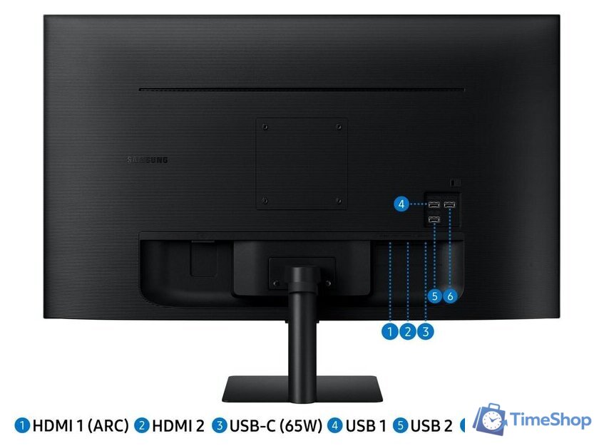 Smart монитор Samsung Smart M7 LS32DM702UUXDU - Изображение №12 — Интернет-магазин Time-Shop