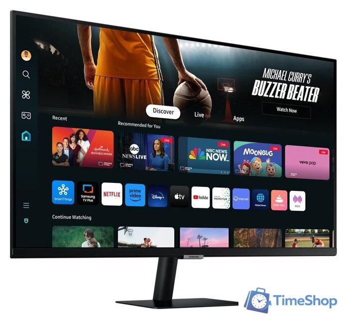 Smart монитор Samsung Smart M7 LS32DM702UUXDU - Изображение №4 — Интернет-магазин Time-Shop