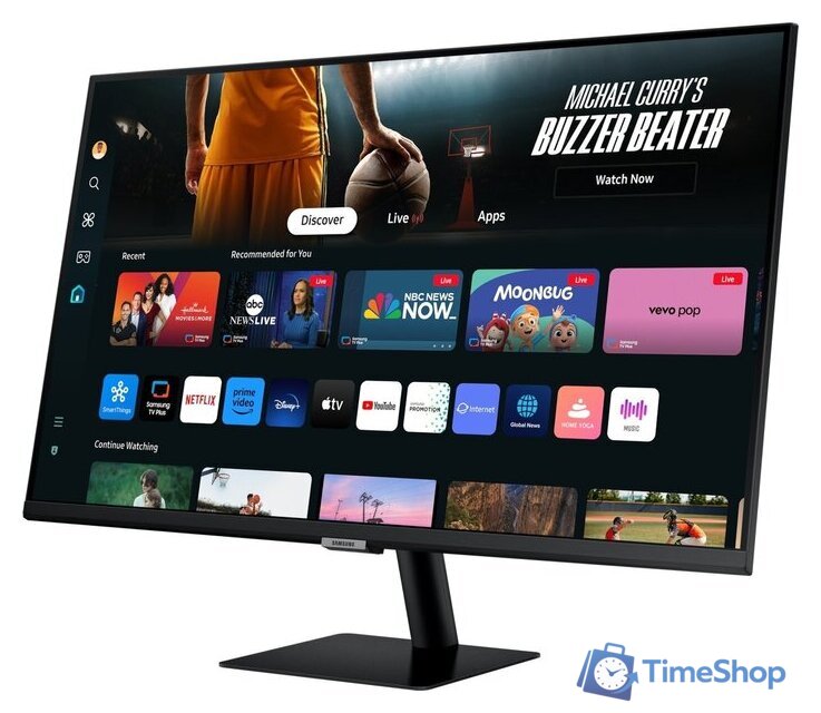 Smart монитор Samsung Smart M7 LS32DM702UUXDU - Изображение №8 — Интернет-магазин Time-Shop