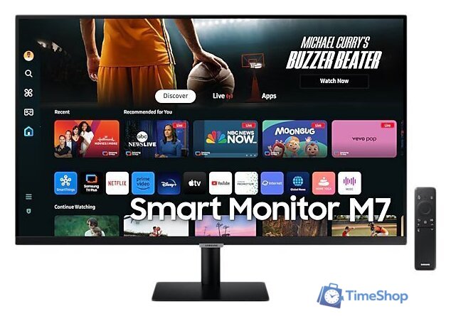 Smart монитор Samsung Smart M7 LS32DM702UUXDU - Изображение №1 — Интернет-магазин Time-Shop