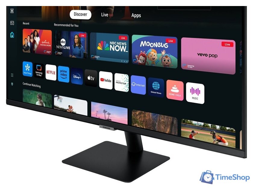 Smart монитор Samsung Smart M7 LS32DM702UUXDU - Изображение №10 — Интернет-магазин Time-Shop