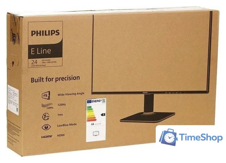 Игровой монитор Philips 24E2N1110/01 - Изображение №6 — Интернет-магазин Time-Shop