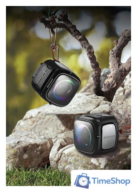 Беспроводная колонка C-Tech Impressio Qubis Mini - Изображение №7 — Интернет-магазин Time-Shop