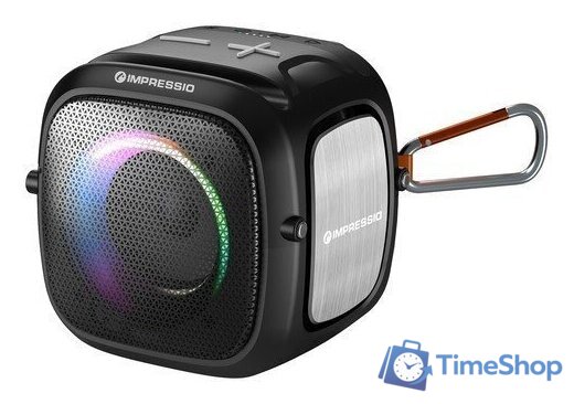 Беспроводная колонка C-Tech Impressio Qubis Mini - Изображение №5 — Интернет-магазин Time-Shop