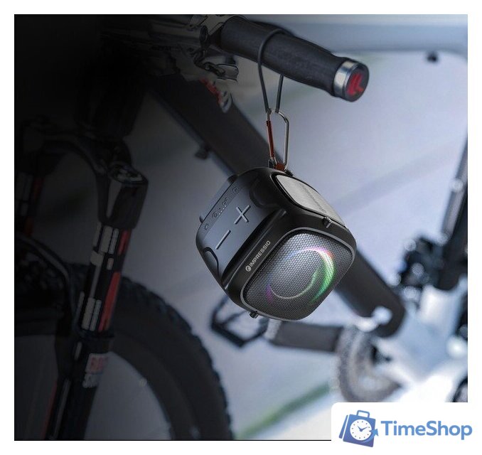 Беспроводная колонка C-Tech Impressio Qubis Mini - Изображение №6 — Интернет-магазин Time-Shop