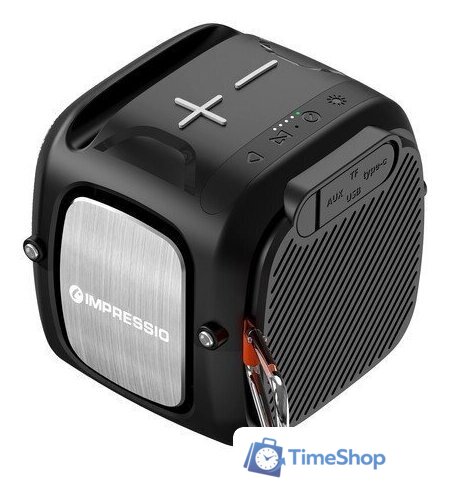 Беспроводная колонка C-Tech Impressio Qubis Mini - Изображение №4 — Интернет-магазин Time-Shop