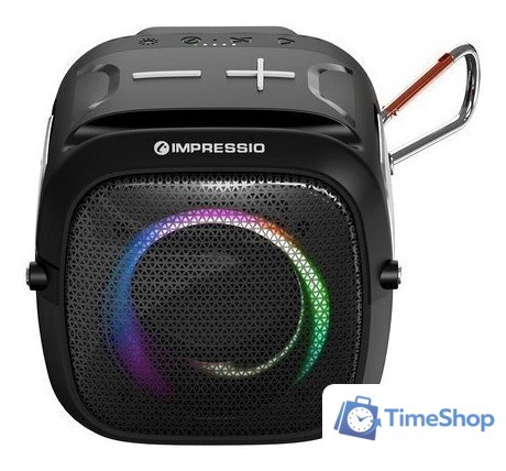 Беспроводная колонка C-Tech Impressio Qubis Mini - Изображение №3 — Интернет-магазин Time-Shop