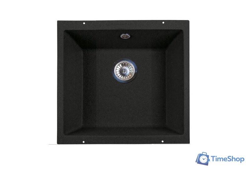 Кухонная мойка ZorG Subline 40 (черный опал) - Изображение №4 — Интернет-магазин Time-Shop