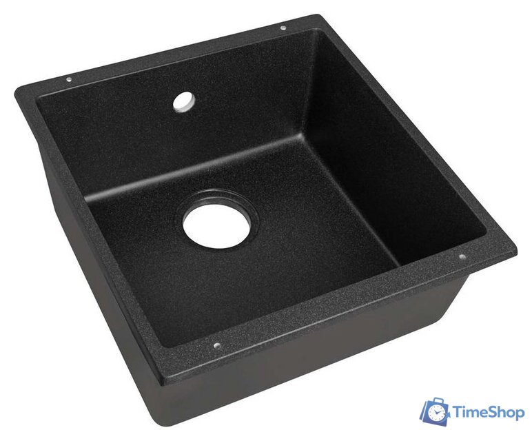 Кухонная мойка ZorG Subline 40 (черный опал) - Изображение №1 — Интернет-магазин Time-Shop