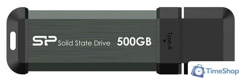 Внешний накопитель Silicon-Power MS70 500GB SP500GBUF3S70V1G - Изображение №2 — Интернет-магазин Time-Shop