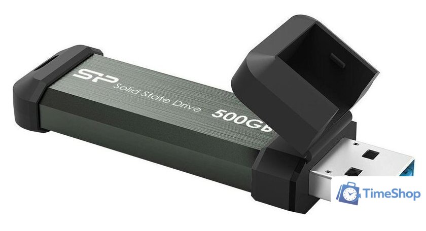 Внешний накопитель Silicon-Power MS70 500GB SP500GBUF3S70V1G - Изображение №1 — Интернет-магазин Time-Shop