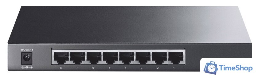 Управляемый коммутатор 2-го уровня TP-Link TL-SG2008 - Изображение №3 — Интернет-магазин Time-Shop