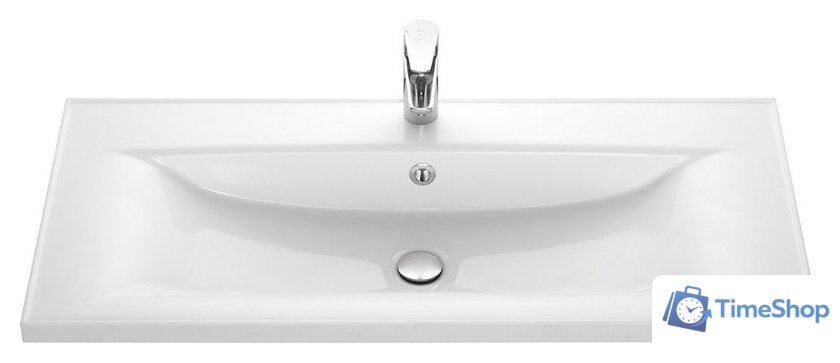 Умывальник Акватон Айрис 100 1A723031AG010 - Изображение №2 — Интернет-магазин Time-Shop