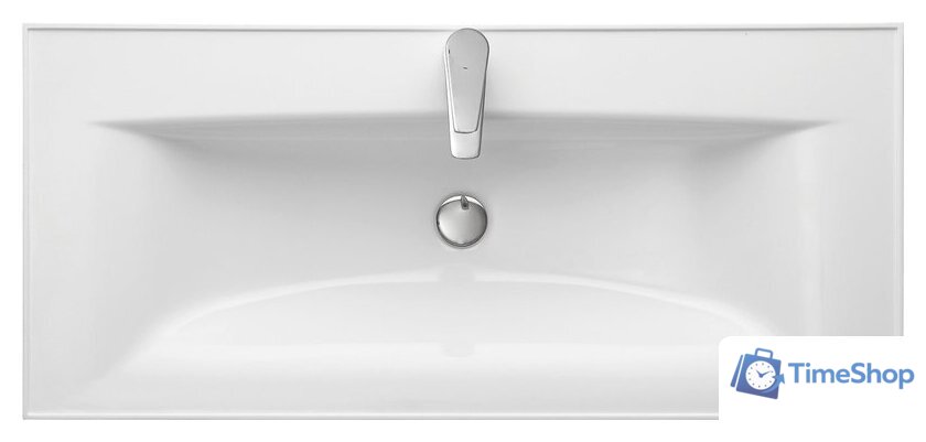 Умывальник Акватон Айрис 100 1A723031AG010 - Изображение №3 — Интернет-магазин Time-Shop