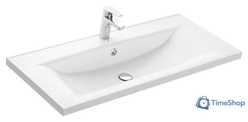 Умывальник Акватон Айрис 100 1A723031AG010 - Изображение №1 — Интернет-магазин Time-Shop