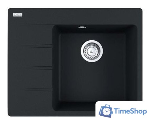 Кухонная мойка Franke Centro CNG 611/211-62 TL Fragranite 114.0639.705 (черный) - Изображение №1 — Интернет-магазин Time-Shop