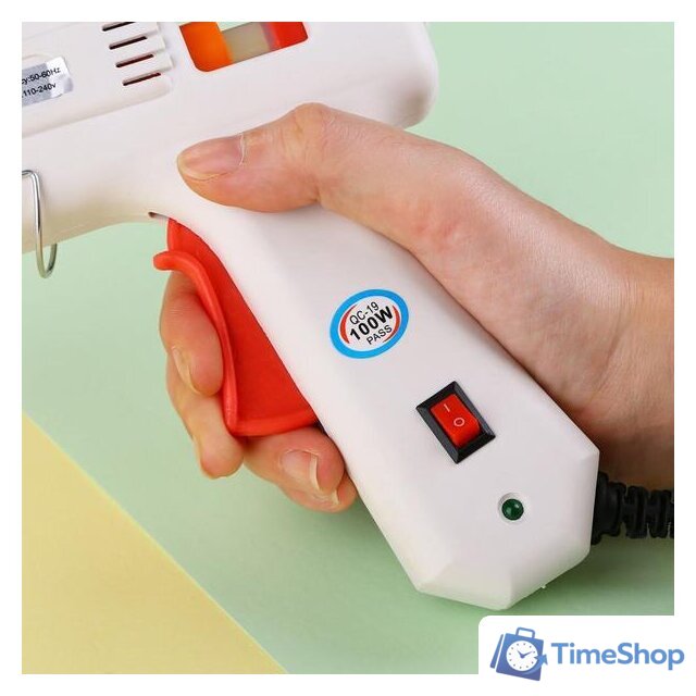 Термоклеевой пистолет Deko DKGG100 SET 4 - Изображение №10 — Интернет-магазин Time-Shop