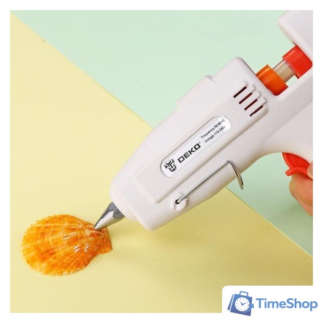 Термоклеевой пистолет Deko DKGG100 SET 4 - Изображение №9 — Интернет-магазин Time-Shop