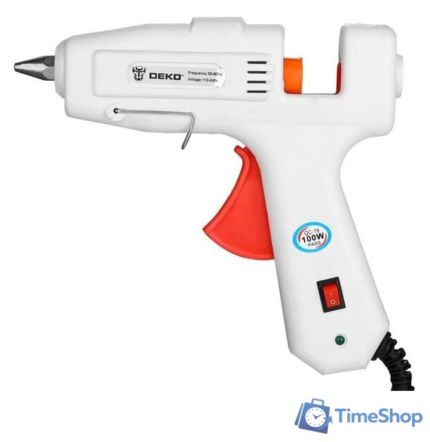 Термоклеевой пистолет Deko DKGG100 SET 4 - Изображение №4 — Интернет-магазин Time-Shop