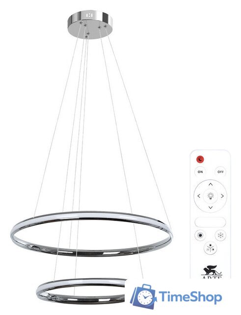 Подвесная люстра Arte Lamp Meridiana A2198SP-2CC - Изображение №1 — Интернет-магазин Time-Shop