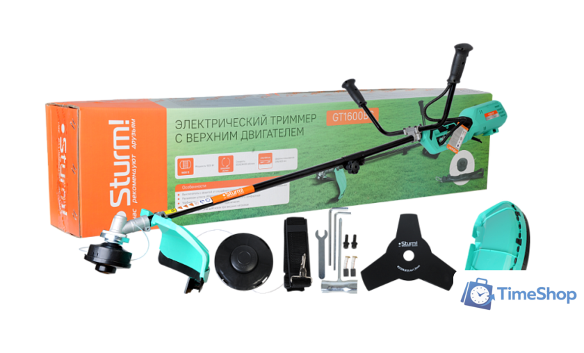 Триммер Sturm GT1600BS - Изображение №6 — Интернет-магазин Time-Shop