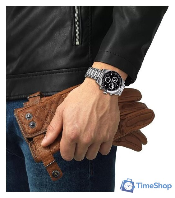 Наручные часы Tissot T149.417.11.051.00 - Изображение №5 — Интернет-магазин Time-Shop