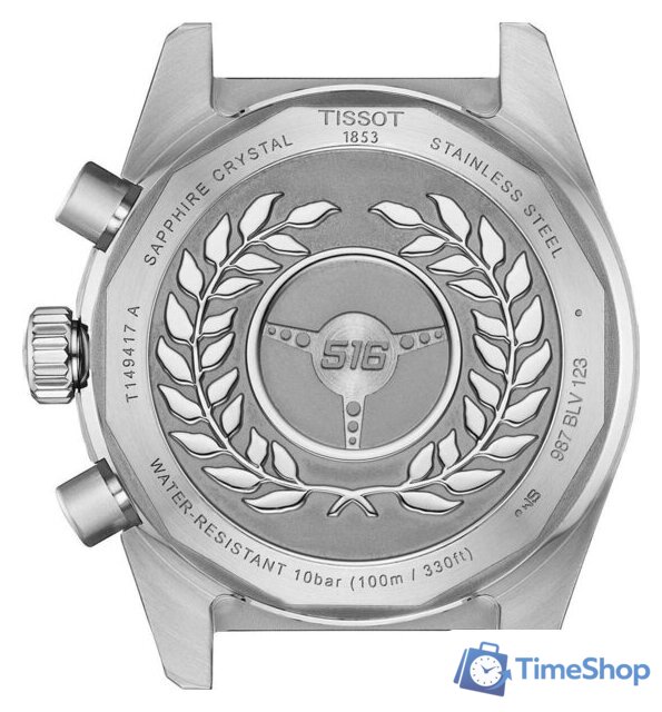 Наручные часы Tissot T149.417.11.051.00 - Изображение №3 — Интернет-магазин Time-Shop