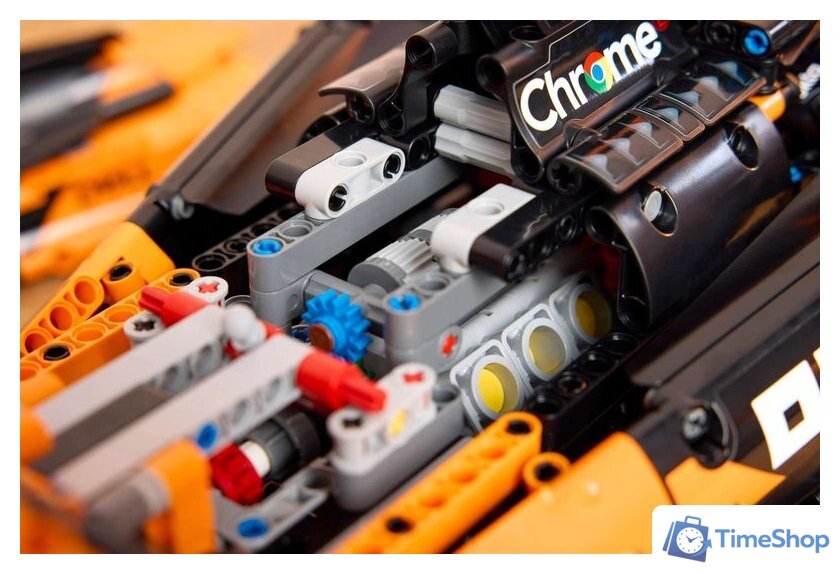 Конструктор LEGO Technic 42228 McLaren MCL39 F1 Car - Изображение №14 — Интернет-магазин Time-Shop