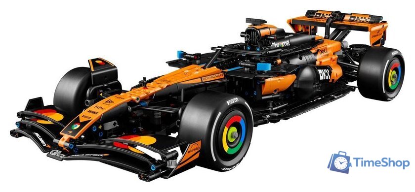 Конструктор LEGO Technic 42228 McLaren MCL39 F1 Car - Изображение №2 — Интернет-магазин Time-Shop
