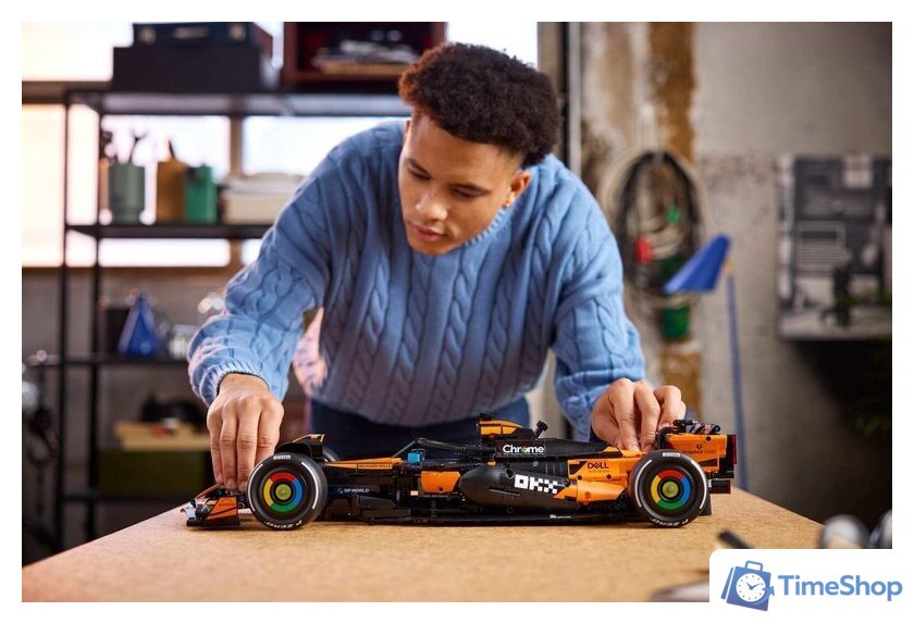 Конструктор LEGO Technic 42228 McLaren MCL39 F1 Car - Изображение №10 — Интернет-магазин Time-Shop
