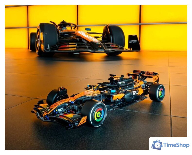 Конструктор LEGO Technic 42228 McLaren MCL39 F1 Car - Изображение №18 — Интернет-магазин Time-Shop