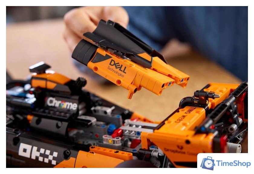 Конструктор LEGO Technic 42228 McLaren MCL39 F1 Car - Изображение №12 — Интернет-магазин Time-Shop