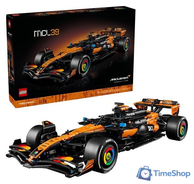 Конструктор LEGO Technic 42228 McLaren MCL39 F1 Car - Изображение №1 — Интернет-магазин Time-Shop