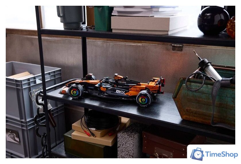 Конструктор LEGO Technic 42228 McLaren MCL39 F1 Car - Изображение №17 — Интернет-магазин Time-Shop
