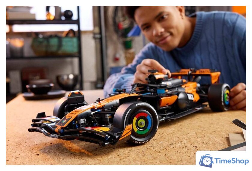 Конструктор LEGO Technic 42228 McLaren MCL39 F1 Car - Изображение №16 — Интернет-магазин Time-Shop