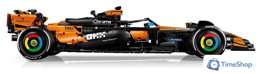 Конструктор LEGO Technic 42228 McLaren MCL39 F1 Car - Изображение №7 — Интернет-магазин Time-Shop
