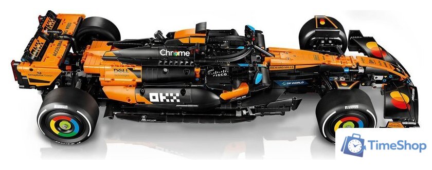 Конструктор LEGO Technic 42228 McLaren MCL39 F1 Car - Изображение №4 — Интернет-магазин Time-Shop