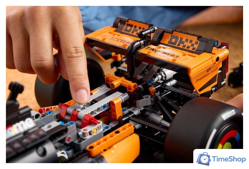 Конструктор LEGO Technic 42228 McLaren MCL39 F1 Car - Изображение №13 — Интернет-магазин Time-Shop