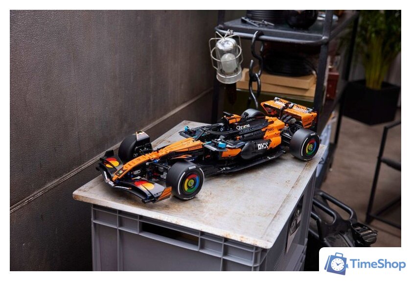 Конструктор LEGO Technic 42228 McLaren MCL39 F1 Car - Изображение №15 — Интернет-магазин Time-Shop