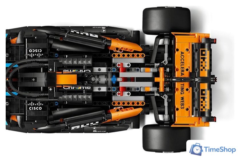 Конструктор LEGO Technic 42228 McLaren MCL39 F1 Car - Изображение №5 — Интернет-магазин Time-Shop