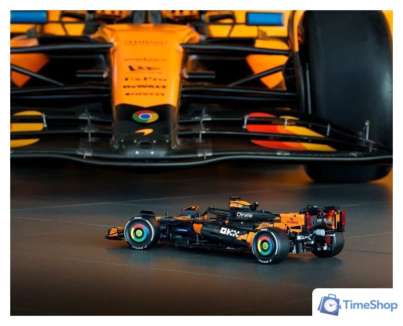 Конструктор LEGO Technic 42228 McLaren MCL39 F1 Car - Изображение №20 — Интернет-магазин Time-Shop