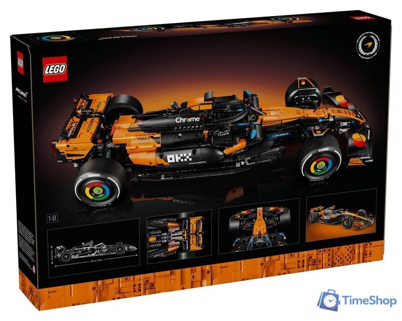 Конструктор LEGO Technic 42228 McLaren MCL39 F1 Car - Изображение №21 — Интернет-магазин Time-Shop