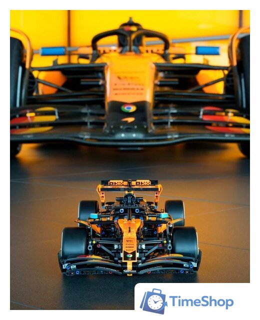 Конструктор LEGO Technic 42228 McLaren MCL39 F1 Car - Изображение №19 — Интернет-магазин Time-Shop
