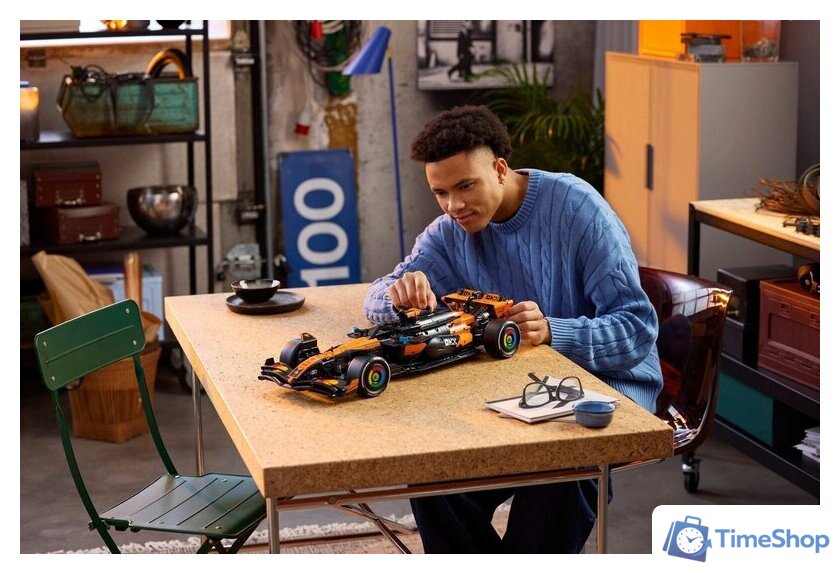 Конструктор LEGO Technic 42228 McLaren MCL39 F1 Car - Изображение №9 — Интернет-магазин Time-Shop