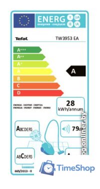 Пылесос Tefal TW3953EA - Изображение №10 — Интернет-магазин Time-Shop