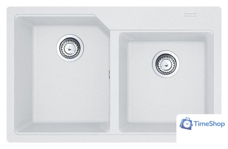 Кухонная мойка Franke Urban UBG 620-78 (белый) - Изображение №1 — Интернет-магазин Time-Shop