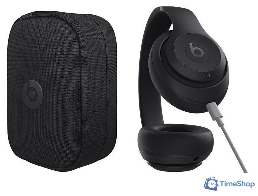 Наушники Beats Studio Pro (черный) - Изображение №6 — Интернет-магазин Time-Shop