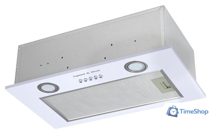 Кухонная вытяжка Zigmund & Shtain K 018.5 W - Изображение №1 — Интернет-магазин Time-Shop