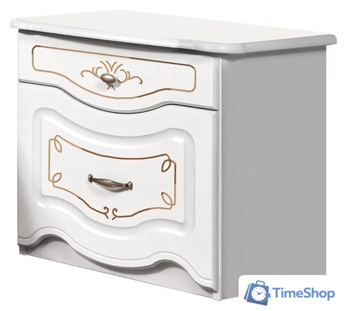 Тумба ФорестДекоГрупп Луиза левая (слоновая кость) - Изображение №1 — Интернет-магазин Time-Shop