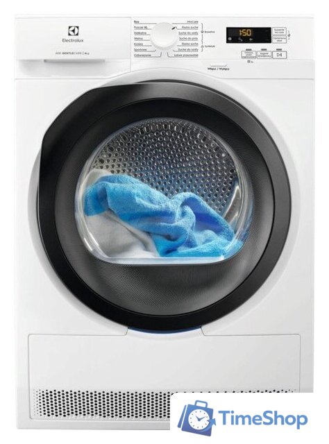 Сушильная машина Electrolux GentleCare 600 EW6DK58LBP - Изображение №1 — Интернет-магазин Time-Shop